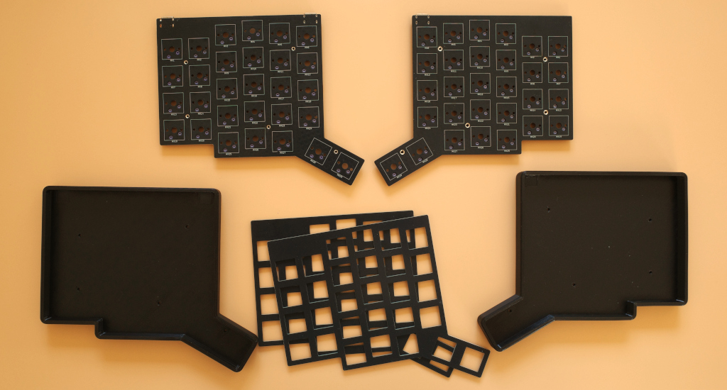 Build components