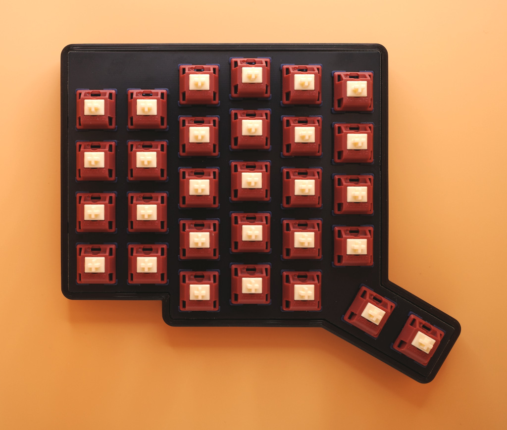 PCB in case