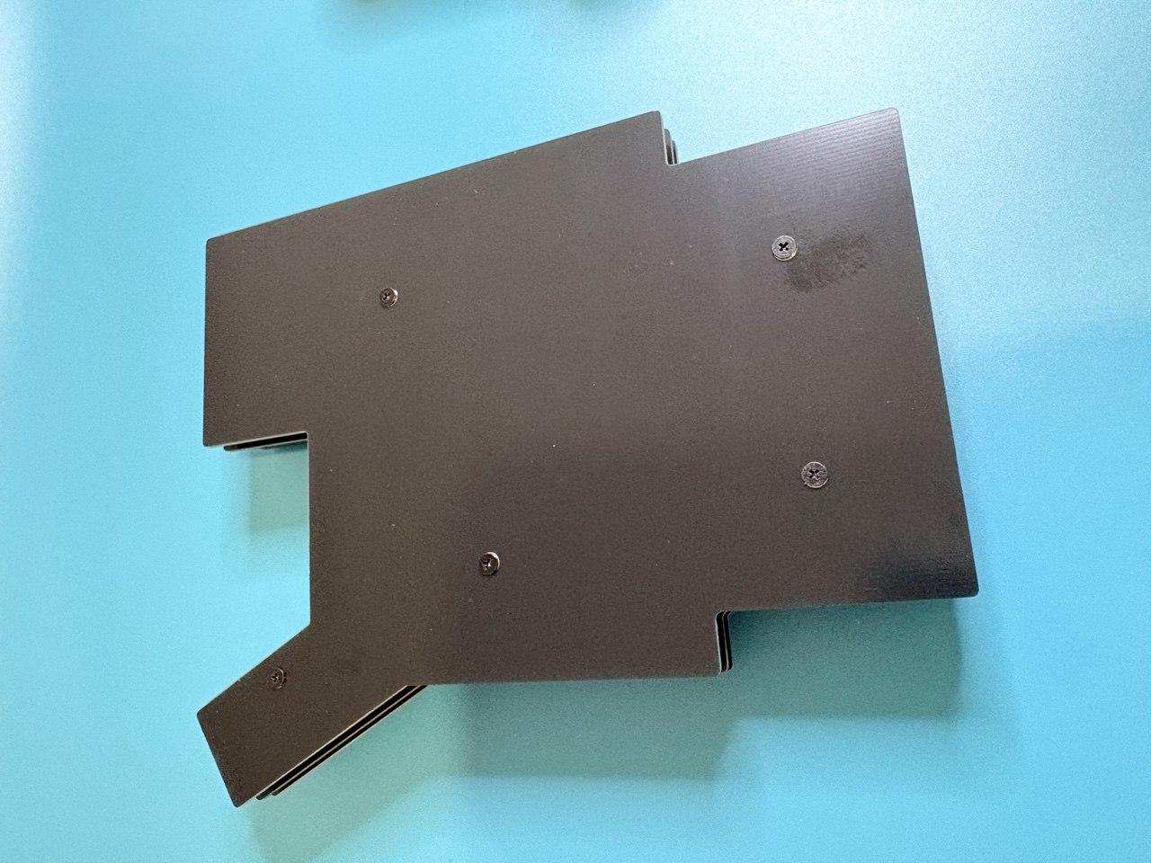 Bottom Plate Attached