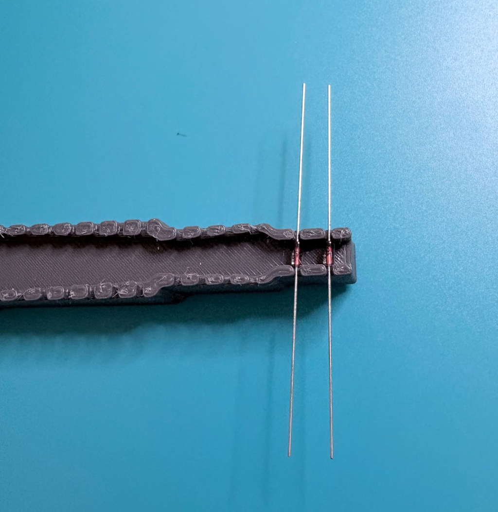 Diode Placement in Jig