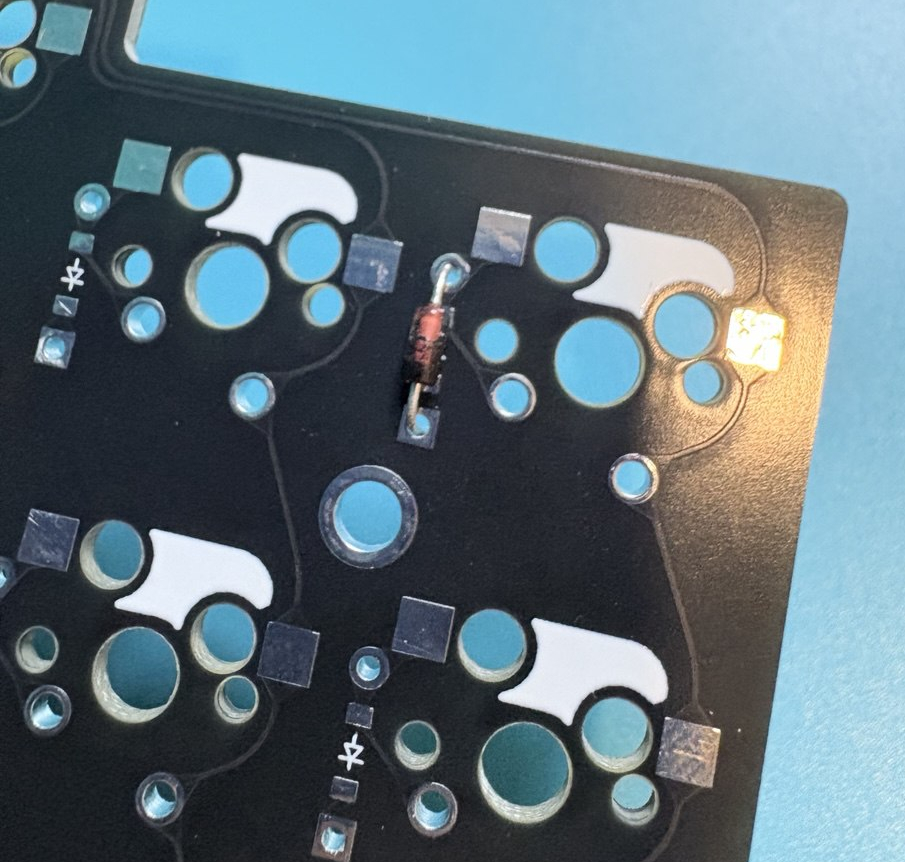Diode Placement Orientation