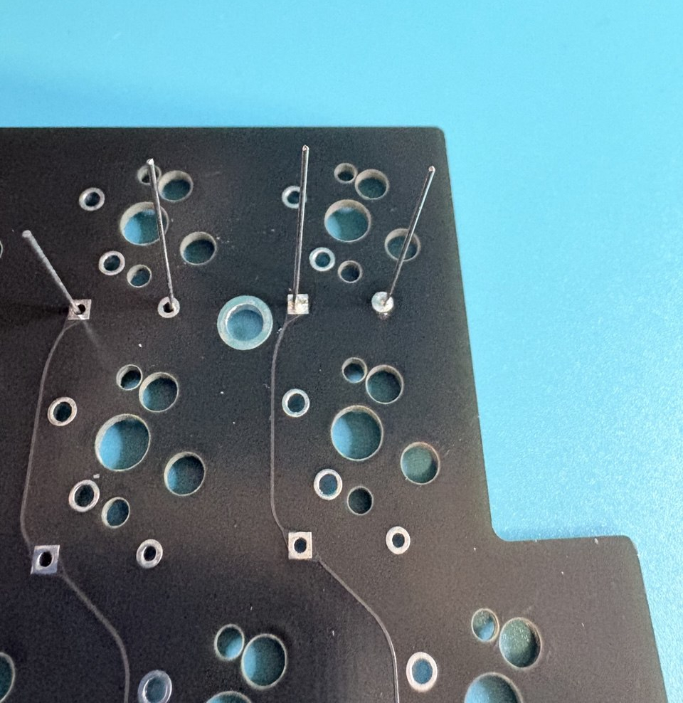 Diode Soldered Close-up