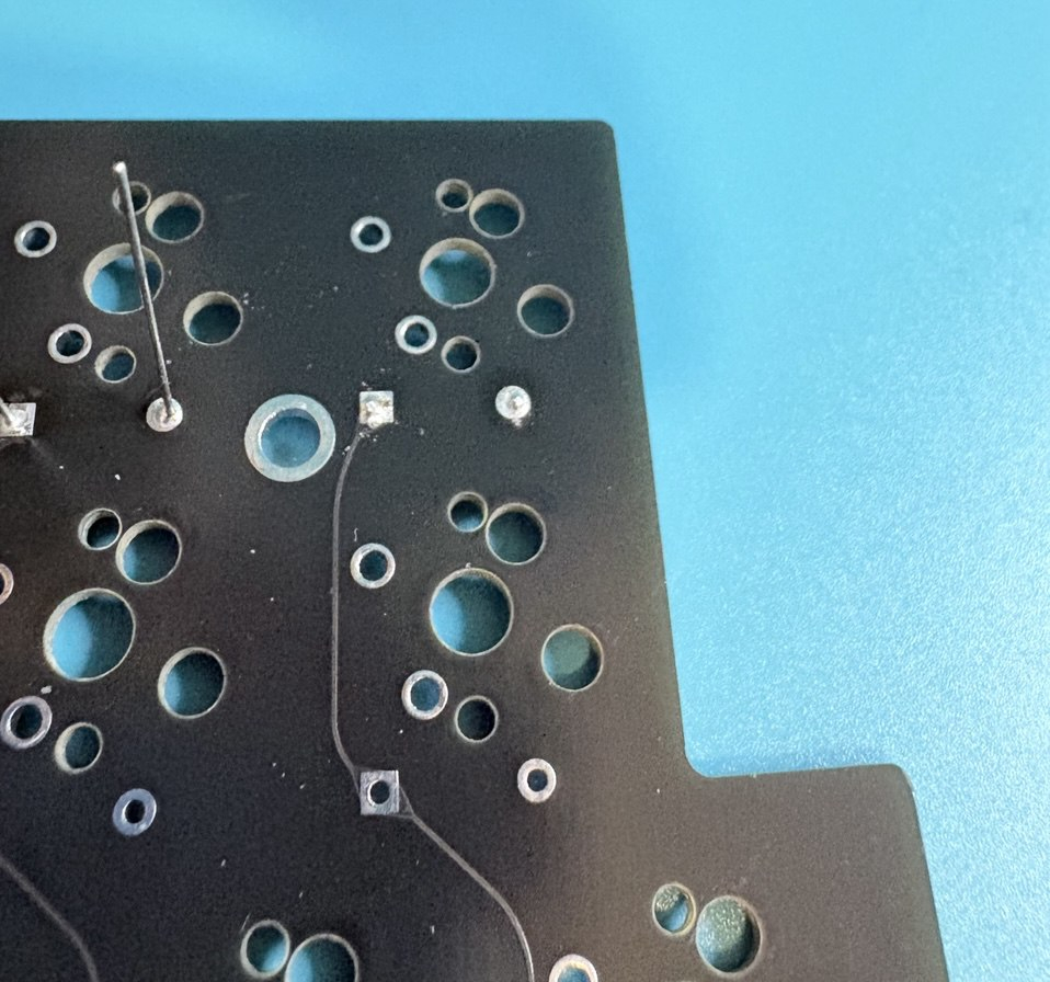 Diode Trimmed Close-up