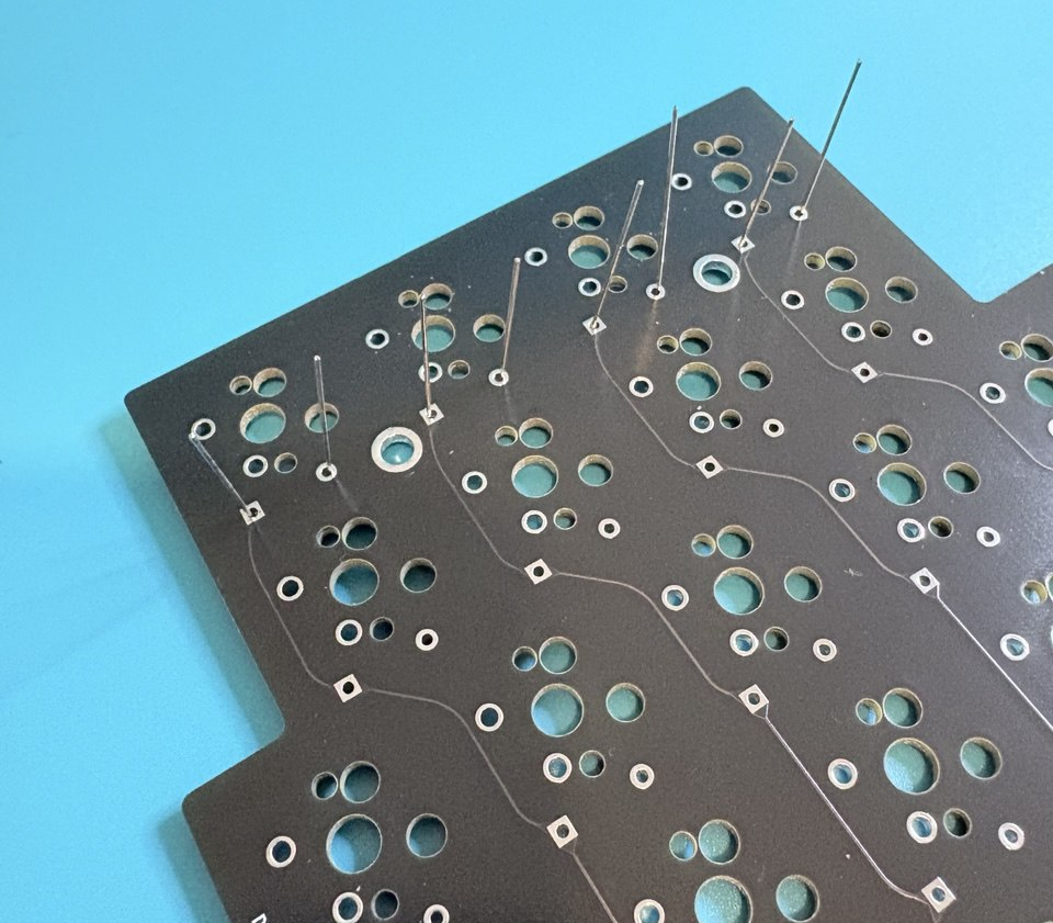 Diodes One Column Populated