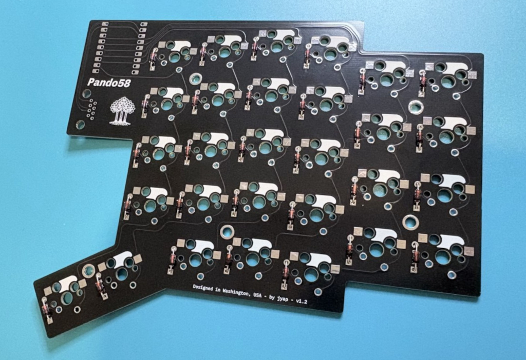 Diodes Soldered Bottom Side