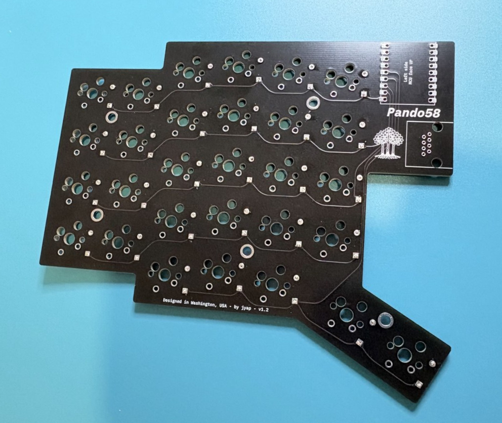 Diodes Soldered Top Side