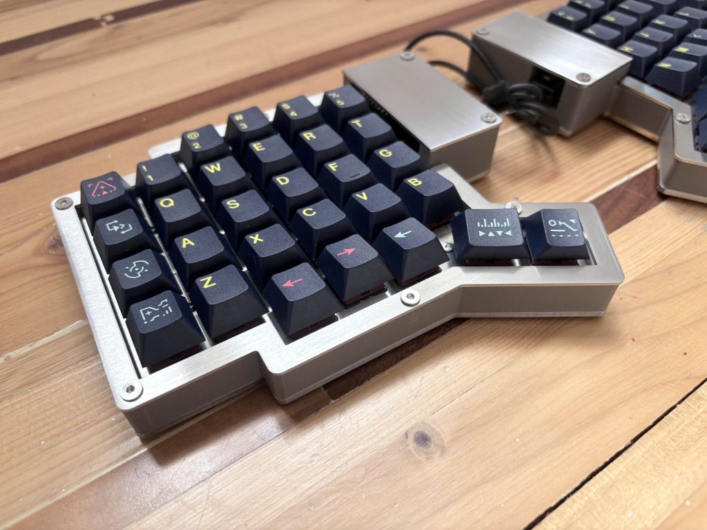 GMK Awaken Left Half