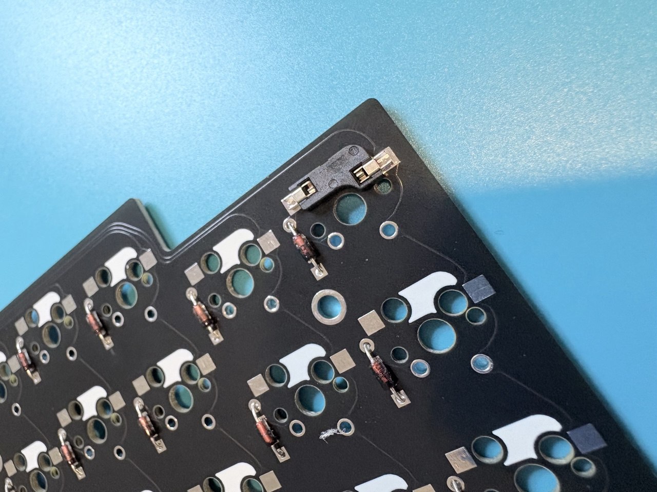 Hotswap Socket Placement