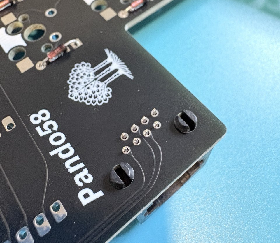 RJ45 Port Bottom Side Unsoldered