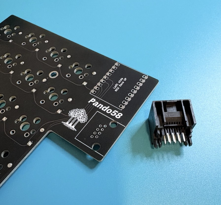 RJ45 Port Top Side Installation