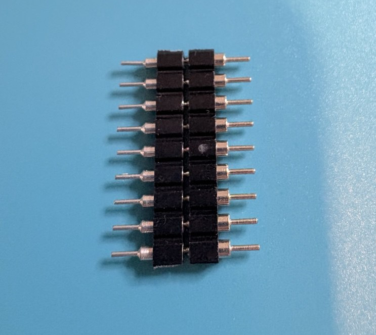 RP2040 Header Pins Connected