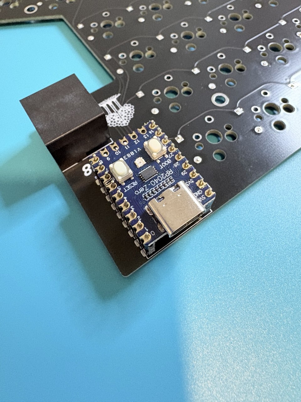 RP2040 MCU Placement