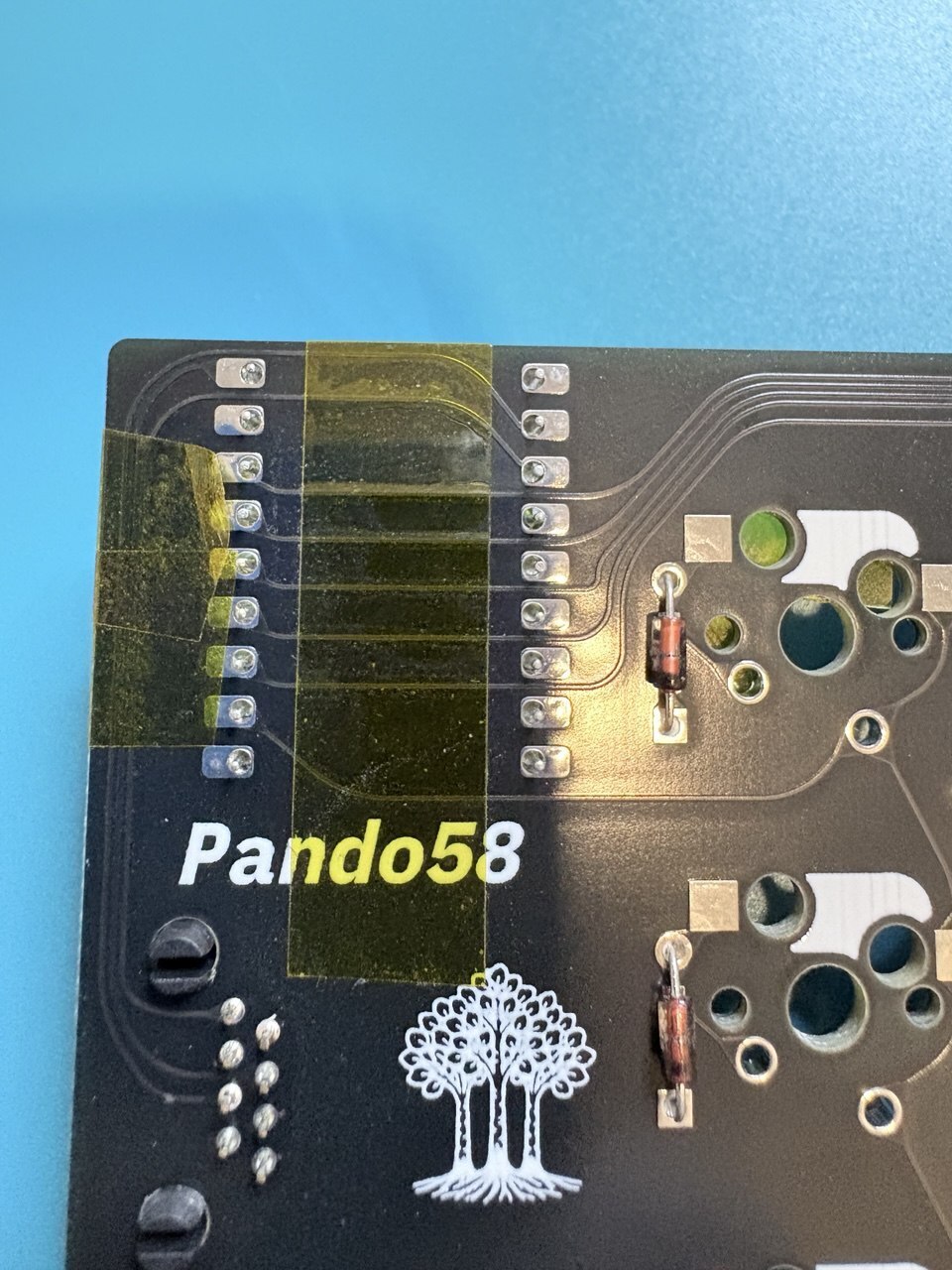 RP2040 Pins Unsoldered