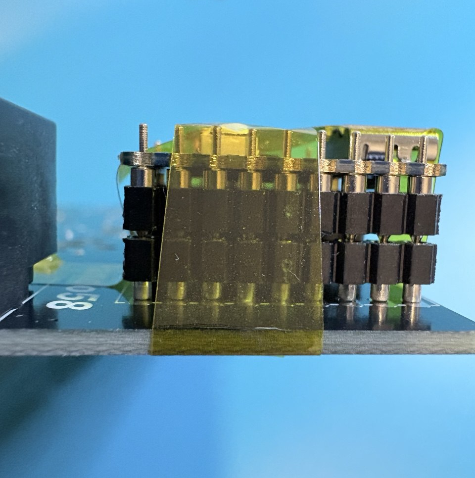 RP2040 Taped for Soldering