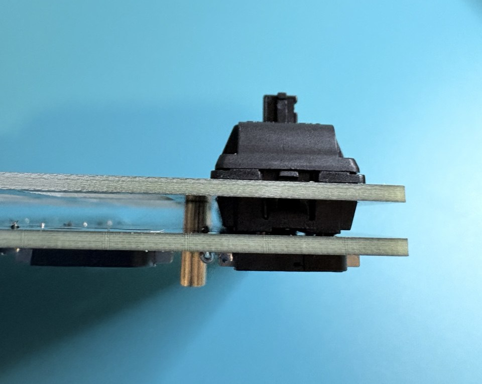 Switch PCB Side View