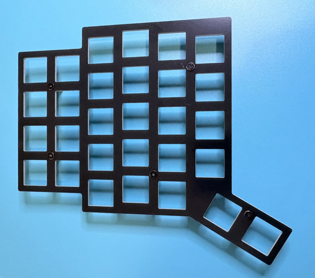 Switch Plate Top with Standoffs