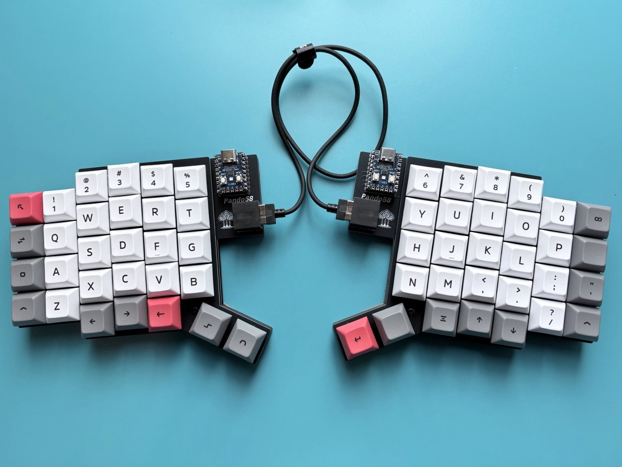 Pando58 - DSA keycaps