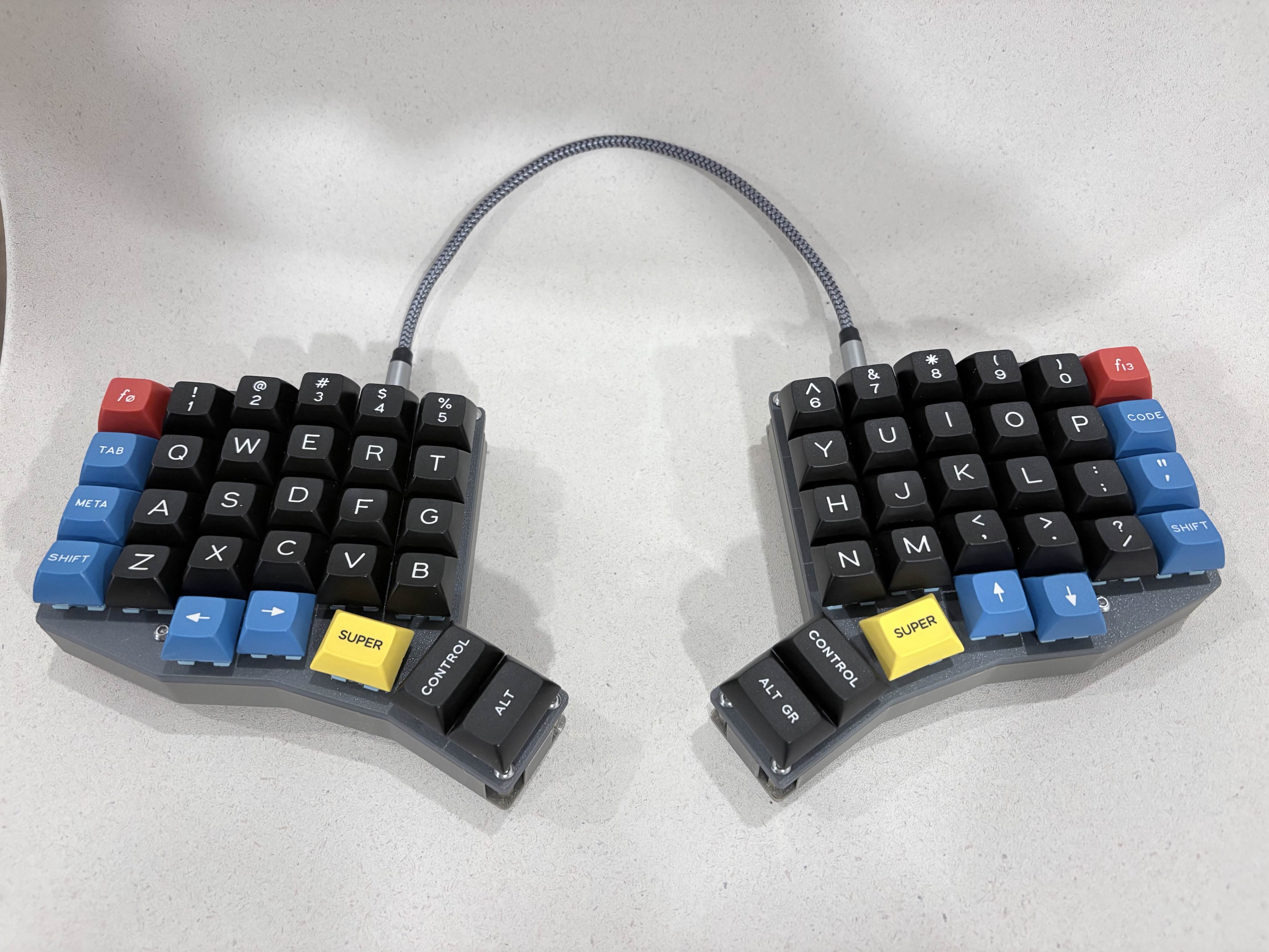 Handwired prototype