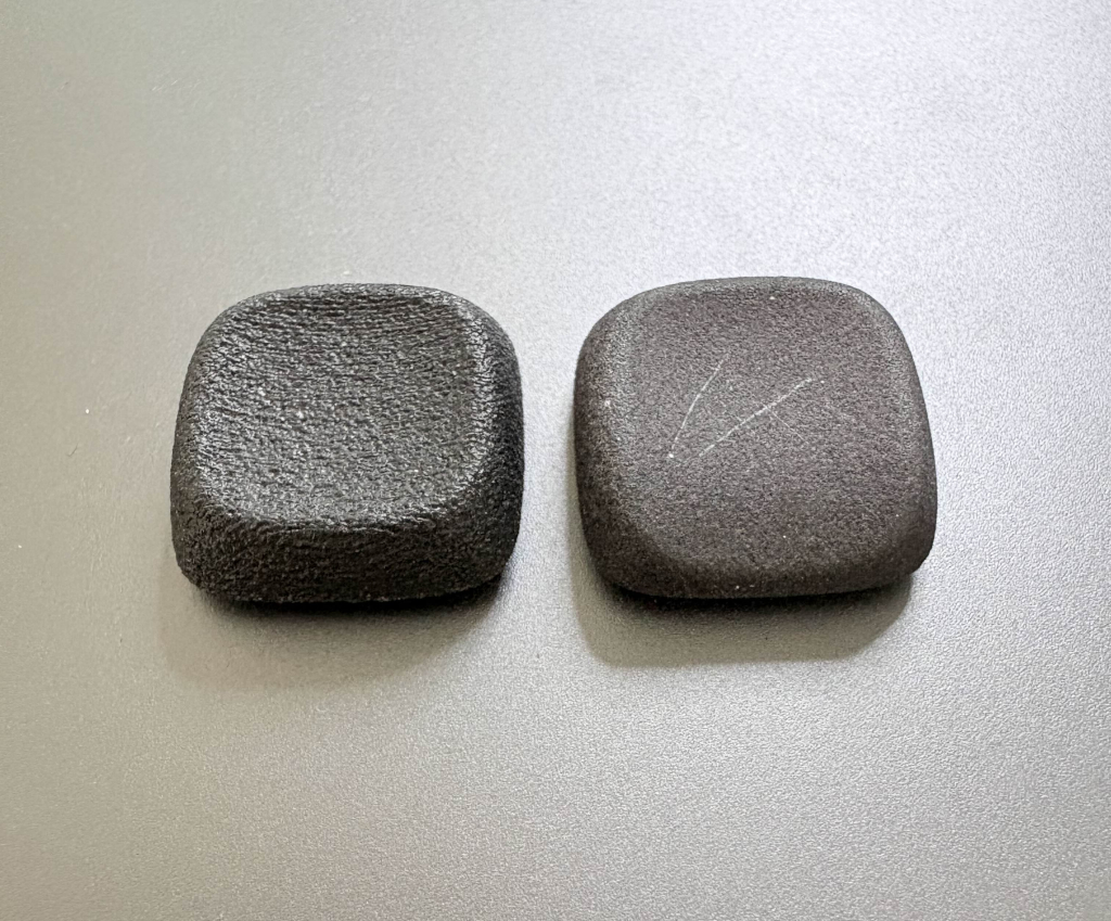 MJF 3D printed sample keycaps